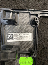 4S1857130C 2017 Audi R8 Matte Carbon Fiber Center Console Trim Panel OEM 4S1857130C