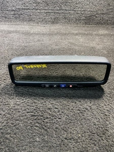 026152 2008-2014 Chevy Traverse Auto Dim Rear View Mirror Backup Camera OEM 026152