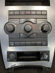 55037979AA 2008 Jeep Grand Cherokee Dash Radio Trim Bezel W/ Climate Control OEM 55037979AA