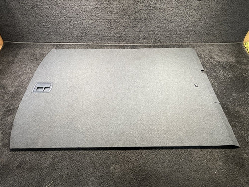 8W5863463F 2018 Audi S4 Rear Trunk Cargo Floor Board Carpet OEM 8W5863463F