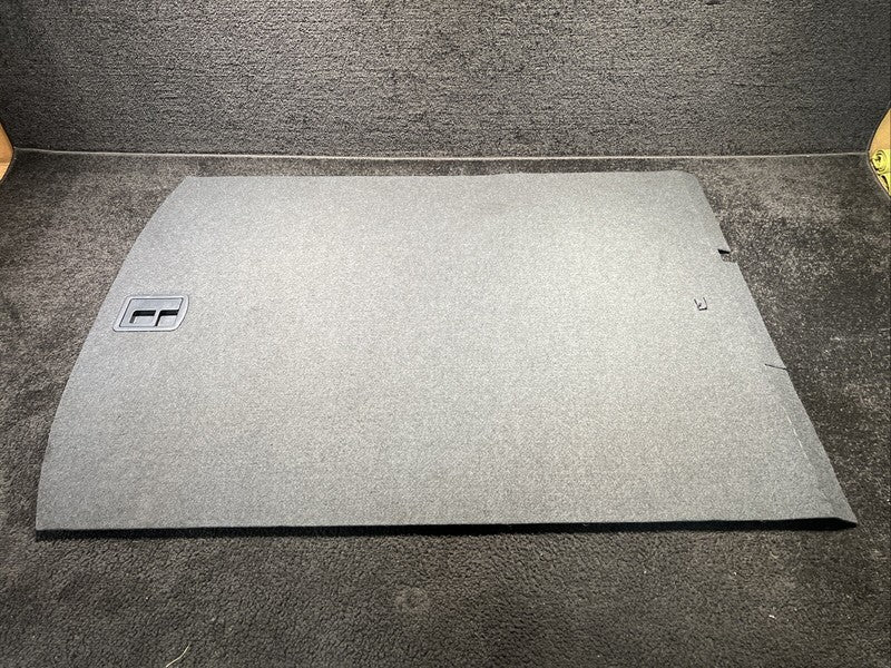8W5863463F 2018 Audi S4 Rear Trunk Cargo Floor Board Carpet OEM 8W5863463F