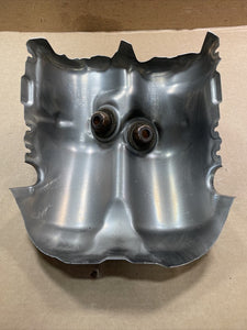 7845810 2016 BMW X6M Catalytic Converter Exhaust Heat Shield OEM 7845810