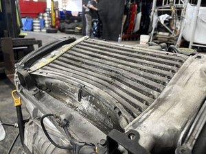02-08 Mini Cooper 1.6L Supercharged Complete Engine Assembly w/ Manual transmi