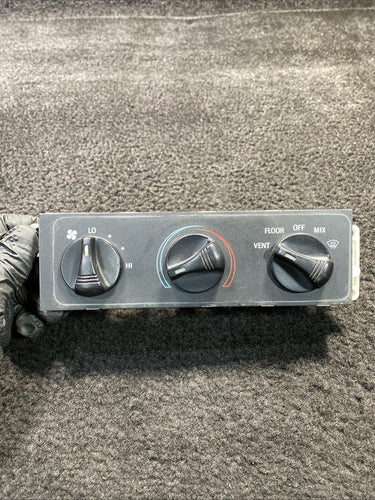 3020B 1993-1997 Ford Probe Climate Control Heat AC HVAC Switch Panel OEM 3020B