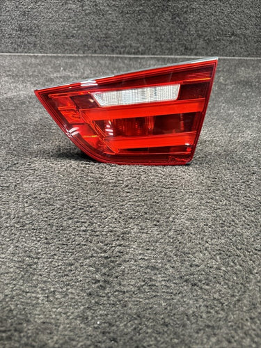 7286034 2016 BMW 335i GT Rear Right Inner Trunk Taillight OEM 7286034