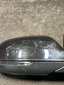 2010 Audi A5 Right Side Power Door Mirror W/ BSM OEM Black