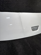 2019 Kenworth Construction T880 Roof Fairing Wind Deflector W/ Lights White