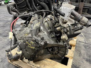 02-08 Mini Cooper 1.6L Supercharged Complete Engine Assembly w/ Manual transmi