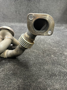 7849461 2016 BMW X6M S63 Right Exhaust Manifold OEM 7849461