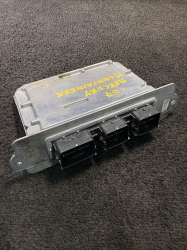 6L2A-12A650-CBB 2007 Mercury Mountaineer ECU ECM Engine Control Module OEM 6L2A-12A650-CBB