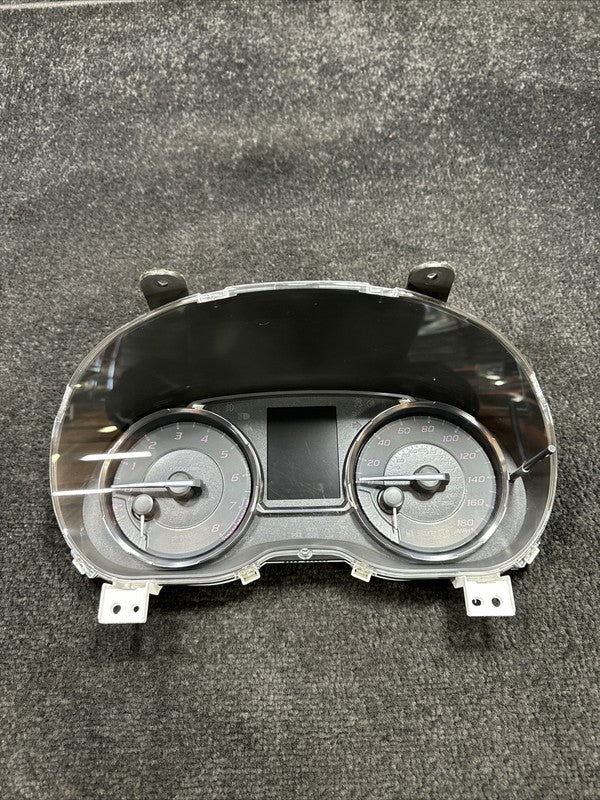 85000VA30 2015 Subaru WRX Instrument Cluster Speedometer 134k Miles OEM 85000VA30