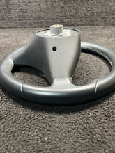 102897000A 2013 Tesla Model S Steering Driver Wheel Black Leather OEM 102897000A