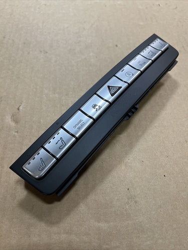 A1729057201 2017-2020 Mercedes W172 SLC SLK Upper Control Panel Switch OEM PN: A1729057201