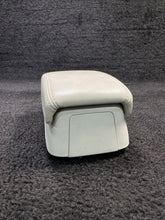 2002-2008 Jaguar X-Type Center Console Lid Arm Rest Storage Tan Leather OEM