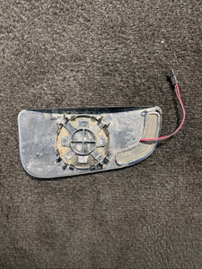 2011 Dodge Ram 2500 Left Driver Door Mirror Glass OEM