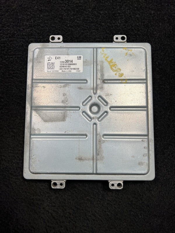 12683014 2017 Chevrolet Silverado 3500 Engine Control Unit Module ECU OEM 12683014