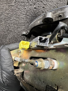 LNA5850AA 02 Jaguar Vandenplas Automatic Transmission Gearbox Floor Shifter OEM LNA5850AA