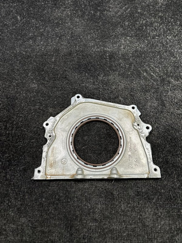 2021 Toyota Tacoma 3.5L Rear Main Seal Plate Cover OEM