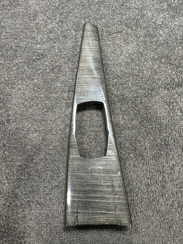 9232083 2017 BMW F30 320xi Center Console Trim Cover Bezel Black Wood Grain OEM 9232083