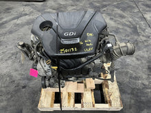 14-16 Kia Soul  1.6L Engine Assembly Vin 2 (8th Digit) 80K miles