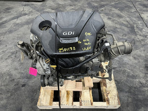 14-16 Kia Soul  1.6L Engine Assembly Vin 2 (8th Digit) 80K miles