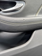 2017 Mercedes C63S AMG Front Right Door Panel W/ Yellow Stitching OEM