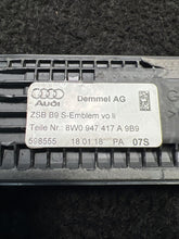 8W0947418A 2018 Audi S4 Front LH & RH Illuminated Door Sill Scuff Plates OEM 8W0947418A