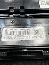 9363497 2016 BMW 335Xi GT AC Heater Climate Control Panel OEM 9363497