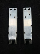 2023 BMW X1 Front Crash Bar Impact Lower Brackets OEM
