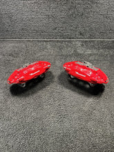 2014 Maserati Quattroporte Rear Brembo Brake Calipers Red OEM