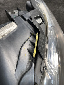 4L0941003H 2007 Audi Q7 Left Side Xenon Headlight Lamp OEM 4L0941003H Damaged!