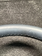 100527900D 2016 Tesla Model S Steering Driver Wheel Black Leather OEM 100527900D