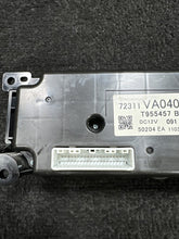 72311VA040 2015 Subaru WRX STI AC Climate Control Switches OEM 72311VA040 Blue