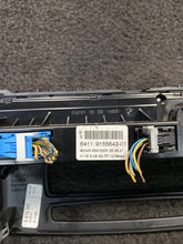 6976362 08-10 BMW 528i 535i Temp AC High Line Control Panel Switch OEM 6411 9155643-01