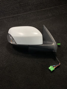 31213834 2007-2014 Volvo XC90 Passenger Door Mirror Side Right Blind Spot OEM White