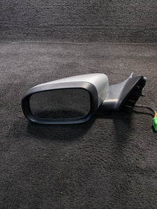 31297580 2007-2011 Volvo S80 V70 Left Driver Door Side View Mirror Silver OEM 31297580