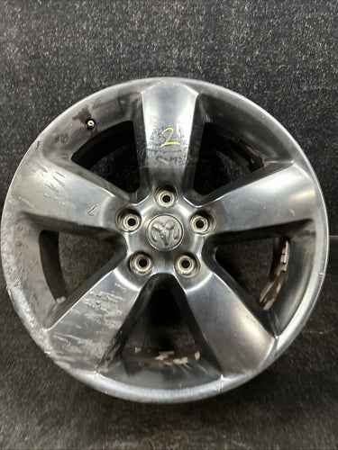 1UB17TRMAB 2013-2024 Dodge RAM 1500 20” Factory Rim 20x8 OEM 1UB17TRMAB *BURNT NEED REPAIR*