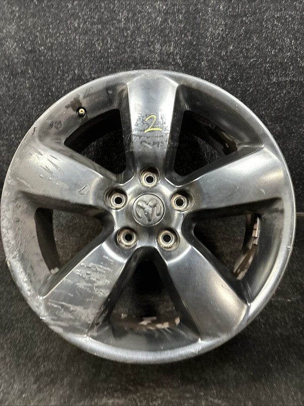 1UB17TRMAB 2013-2024 Dodge RAM 1500 20” Factory Rim 20x8 OEM 1UB17TRMAB *BURNT NEED REPAIR*