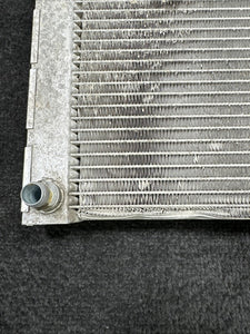 2284278 2013 BMW F10 M5 Front Right Secondary Auxiliary Radiator Cooler OEM 2284278