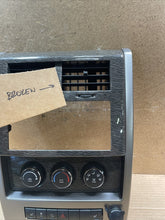 1BV20TRMAA 2012 Jeep Liberty Dash, Radio, AC Control Bezel 1BV20TRMAA