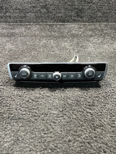 8V0820043S 2017 Audi A3 E-tron AC Heater Climate Control Panel OEM 8V0820043S