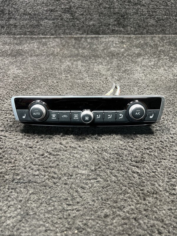 8V0820043S 2017 Audi A3 E-tron AC Heater Climate Control Panel OEM 8V0820043S
