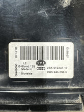 8W5945093 2019 Audi A4 Rear Left Trunk Taillight OEM 8W5945093