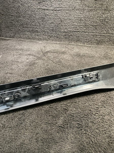 16-20 Tesla Model X Front Left Driver Side Door Sill Trim Cover OEM 1035985-00-G