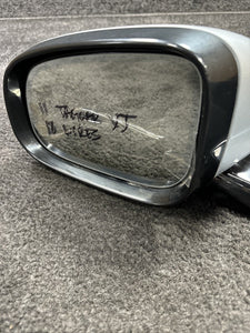 2011 Jaguar XJ Left Side Power Door Mirror OEM