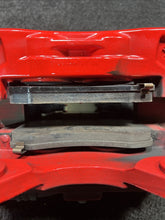 2019 Tesla Model 3 Front Brake Calipers Set OEM Red