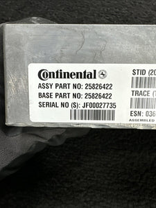 25826422 2007 Cadillac STS Communication Onstar Control Module OEM 25826422