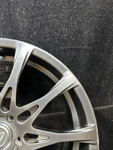 PTR4530103 2009-2013 Lexus F Sport IS 19” Factory Rim REAR 19x9 OEM PTR4530103 NEEDS REPAIR