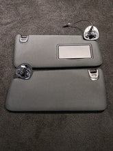 2023 Dodge Ram 2500 Front Left & Right Sun Visor Set OEM Black