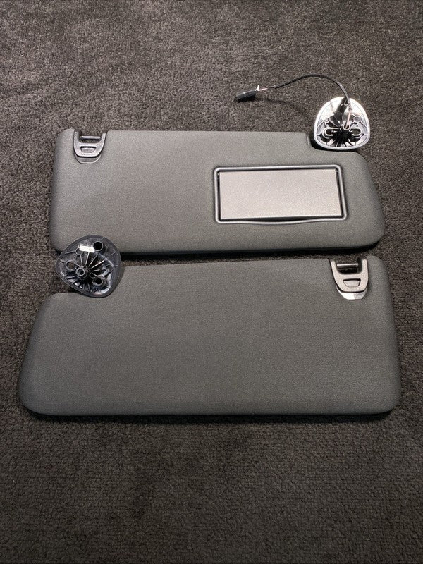 2023 Dodge Ram 2500 Front Left & Right Sun Visor Set OEM Black